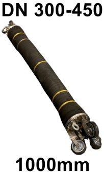 picture of Pipe Doctor Wheeled Packer 1000mm - DN300/DN450 - [S1-PDWP30/45/10] - (LP)