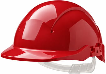 Picture of Centurion - Concept Red Safety Helmet - Non-Vented - Slip Ratchet - [CE-S09CRA]