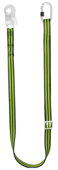Picture of Kratos Adjustable Work Positioning Webbing Lanyard - 2mtr - [KR-FA-40-901-20]
