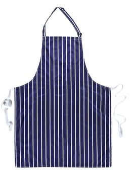 picture of Portwest Waterproof Bib Apron - Navy Blue - [PW-S849NAR]