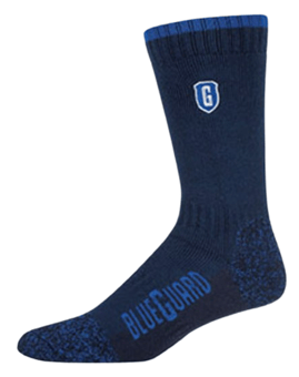 Picture of Work Force Guard Socks Blue - [AP-WFSBM-BLUE]