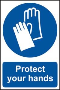 picture of Spectrum Protect your hands – PVC 200 x 300mm - SCXO-CI-0023