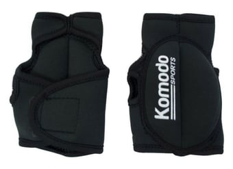 Picture of Komodo Weighted Black Gloves - 2x1kg - Pair - [TKB-WGT-GLV-2KG]