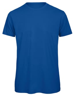 picture of B&C Men's Organic Inspire Tee - Royal Blue - BT-TM042-RBLU