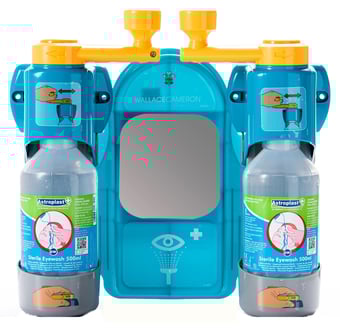 Picture of Astroplast Twist N Open Eye Wash Station Complete - Small - [WC-2401024]