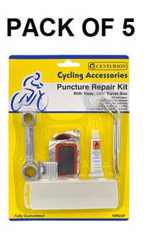 picture of Puncture Tyre Repair Kit - CLIPSTRIP x 5 - CTRN-CI-WR03PC/S