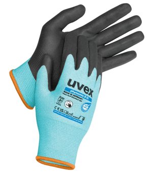 picture of Uvex Phynomic B XG Cut Protection Glove Blue/Black - TU-60044
