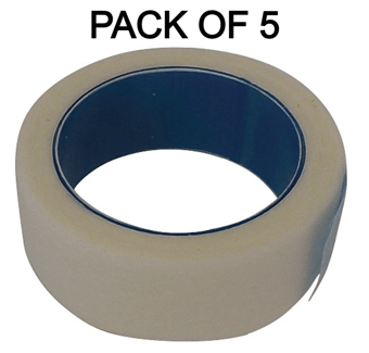 picture of HypaPlast 100% Viscose Microporous Tapes - 5cmx5m - Pack of 5 - [SA-D3915X5] - (AMZPK)