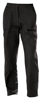 Picture of Regatta Ladies Action ll Trousers - Tall 31" - BT-TRJ334L-BLK