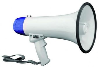 picture of Mini Megaphone with Built in Microphone - 10W - [HS-114-1041]