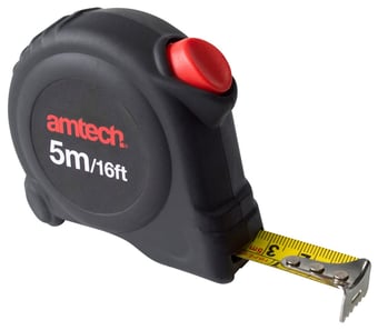 picture of Amtech 5m x 19mm Self-locking Measuring Tape - [DK-P1262]