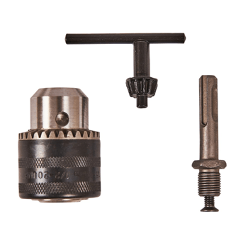 picture of Amtech 3 Piece Drill Chuck Set - [DK-V1282]