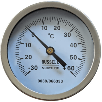 picture of Magnetic Dial Thermometer - Calibrated - [TMS-TRS-0039-066334] - (LP)