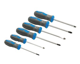 Picture of 6 Piece Assorted Screwdriver Set - [SI-546524]