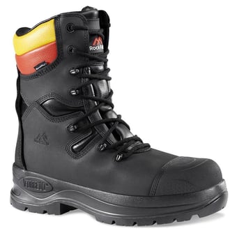 picture of Rock Fall - Arc Electrical Hazard Linesman Black Boot - RF-RF810