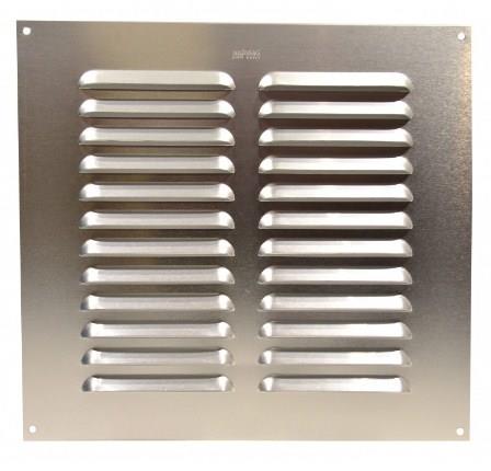 picture of Louvre Vent - Aluminum - 229 x 229mm - CTRN-CI-VE36P