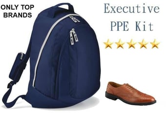 picture of The Executive Head to Toe PPE Kit in a Bag - Only From The Safety Supply Company - IH-EXPPEK