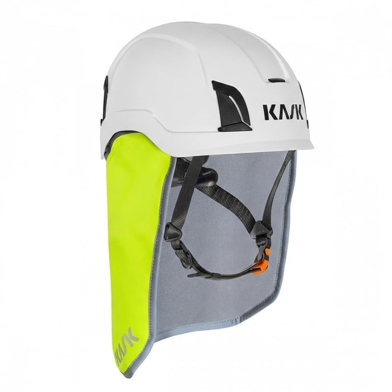 Kask Neck Shield RW Hi Viz - Yellow Fluo - [KA-WAC00031-221]