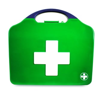 Picture of HSE Approved -50 Person First Aid Kit - In Aura Box - [RL-114]