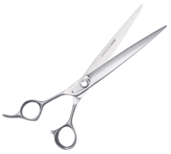 picture of Wow Grooming Cutting Edge Straight Professional Pet Scissor 8 Inch - [WG-GC800]
