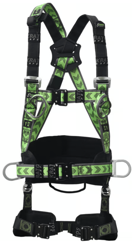 Kratos SPEED-AIR 4 - 2 Points Full Body Harness With Rotative Belt - L-XXL - [KR-FA1020702]