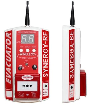 picture of FMC - Evacuator Synergy RF - Base Station Site Alarm - 9V Battery Operated - [FMC-EVA-SYNBS]