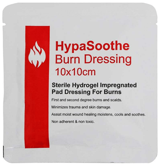 picture of HypaSoothe Burn Dressing 10cm x 10cm - [SA-D8160]