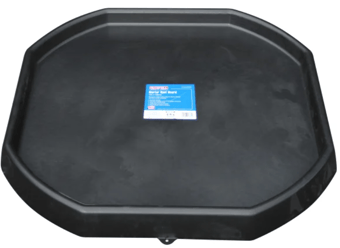 Picture of Faithfull Octagonal Spot Mortar Mixing Board - 1m² - [TB-FAISPOTBOARD]