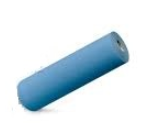 picture of Galleon - Bulkysoft 2 Ply Luxury Blue Couch Rolls - 50cm (20”) 46m Per Roll - 9 Rolls - [GU-76712] - (LP)