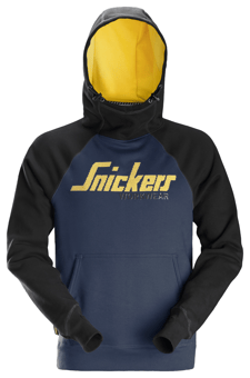 Picture of Snickers AllroundWork Premium Hoodie - Navy Blue/Black - [SW-2889-9504] - (DISC-R)