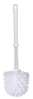 Picture of White Plastic Toilet Brush - Box of 10 - [MCS-PTBONLY]