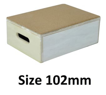picture of Aidapt Cork Top Step Box - Size 102mm (4 inch) - [AID-VR236A]