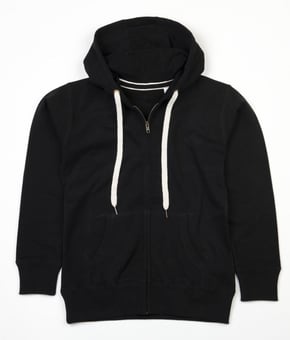 Picture of Mantis Women's Superstar Zip-Through Hoodie - Black - BT-M84-BLK