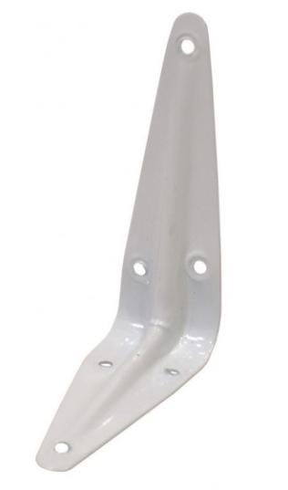 Picture of White London Type Shelf Bracket - 150 x 125mm (6"x5") - Pack of 20 - [CI-CJ109L]