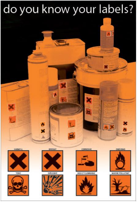 picture of Do You Know Your Labels? Poster - 525 x 775Hmm - Encapsulated Paper - [AS-POS19]