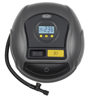 Picture of RING - RTC500 Digital Tyre Inflator - Auto Stop Function - 95 x 205 x 230mm - [RA-RTC500] - (DISC-W)