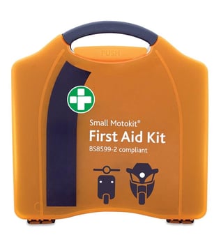 picture of Small First Aid Motokit In Orange Compact Aura Box - [RL-3010] - (DISC-W) (SP)