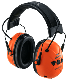picture of Uvex aXess RAL Active Listening Earmuffs - Ambient Sound Awareness - SNR 31 dB - [TU-2640002] - (LP)