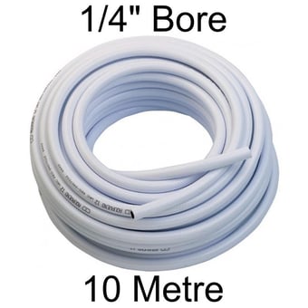 picture of Drinking Water Hose - 1/4" Bore x 10m - [HP-AQV-12-10]