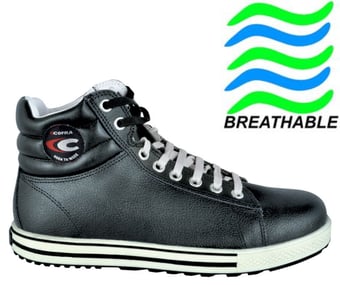 picture of S3 - SRC - Cofra Water Repellent Breathable Boots - CO-BLOCK