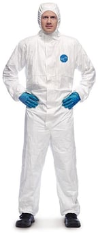 Picture of Tyvek - CHF5 500 Xpert Classic Hooded Coverall - Type 5/6 - DU-382104