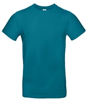 picture of B and C - Men's Exact 190 Crew Neck T-Shirt - Diva Blue - BT-TU03T-DBL - (DISC-X)