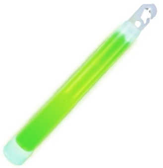 picture of Cyalume 6 Inch ChemLight Green Military Grade Lightstick - 15cm - 12hr - [CY-SA9-127017PF]