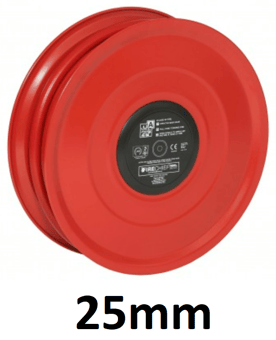 picture of Firechief - Reelmax 25mm Fixed Manual Hose Reel c/w Hose - Nozzle & Fittings - RMFM25-B - [HS-102-1076]