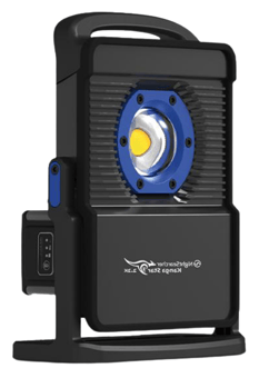 picture of Nightsearcher Kanga Star 2.2K Rechargeable Work Light - 3 in 1 Adaptor - [NS-NSKANGASTAR2.2K-B]