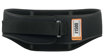 Picture of Ergodyne ProFlex 1500 Weight Lifters Style Back Support - BE-EY1500BS