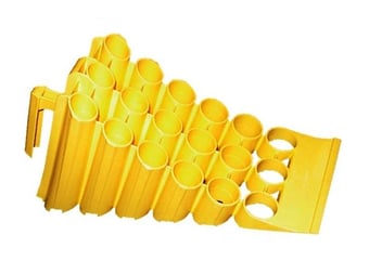 picture of Medium Size Plastic Wheel Chock - Non sparking and Tested to -40°C - One Piece - [JO-1022] - (DISC-R)