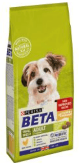 picture of Beta Small Breed Adult Chicken Dry Dog Food 2kg - [BSP-438363]
