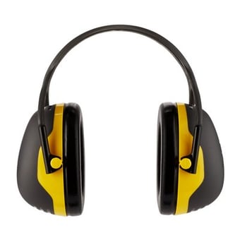 Picture of 3M PELTOR Yellow X2A-1 Ear Defenders - SNR 31db - [3M-7100334979]