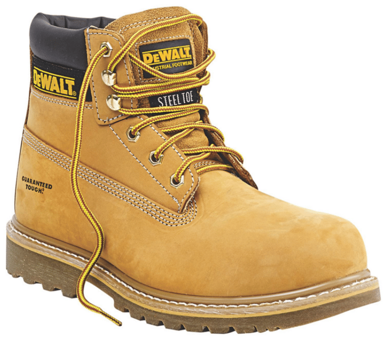 Dewalt Explorer Safety Boot - Steel Toe Cap - Conforms to EN ISO 20345 SBP - SS-DWF-50027-103 - (DISC-W)